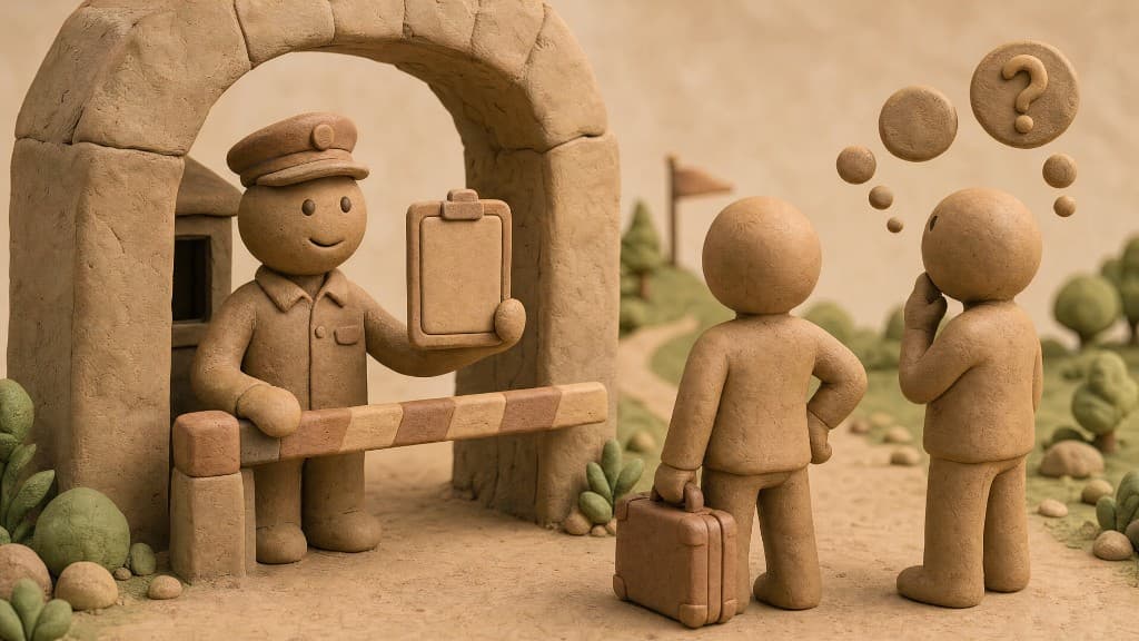 Clay illustration for What we look for when we qualify a prospect
