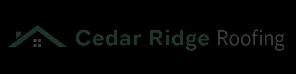 Cedar Ridge Roofing logo