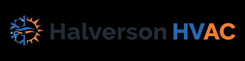 Halverson HVAC logo